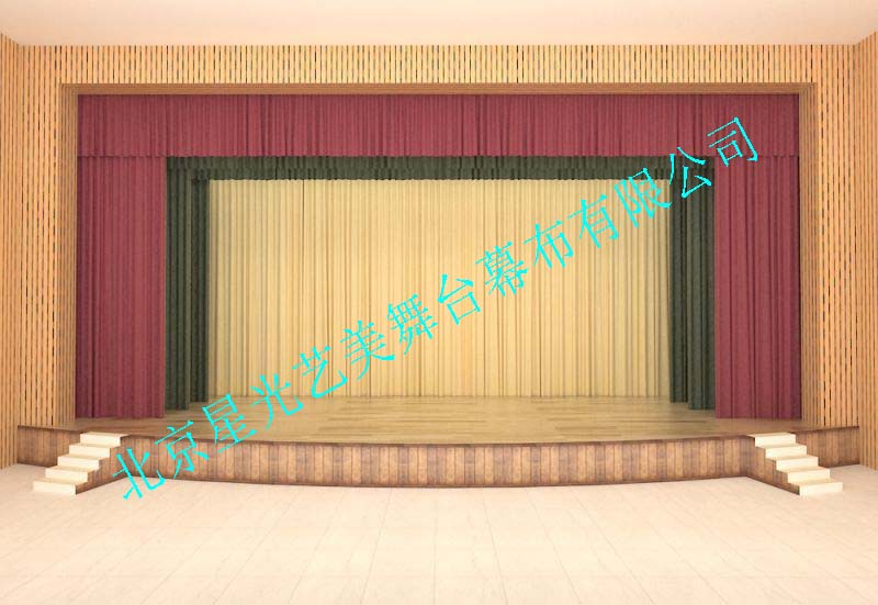 舞台幕布厂家_电动舞台幕布_麻绒幕布厂家_北京星光艺美舞台幕布有限公司